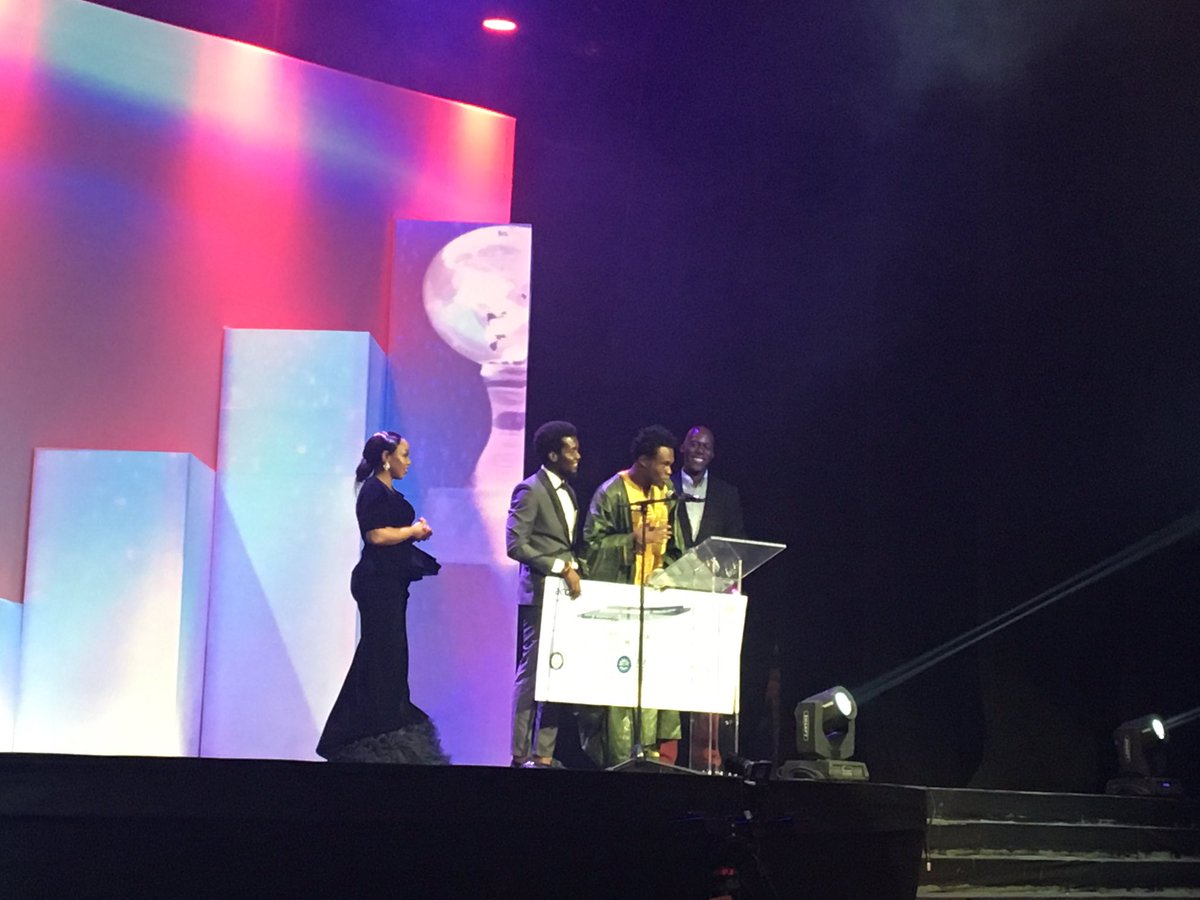 myaccessbank's tweet photo. #AFRIFF2016 Award for Best Animation presented by @AmaechiMOkobi and @ritaUdominic. https://t.co/KYYfkY9HVF