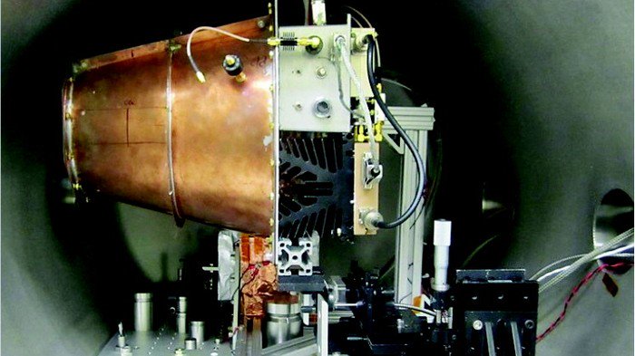 motherboard's tweet image. NASA&apos;s peer-reviewed paper on the EmDrive is now online: bit.ly/2gvpMO7