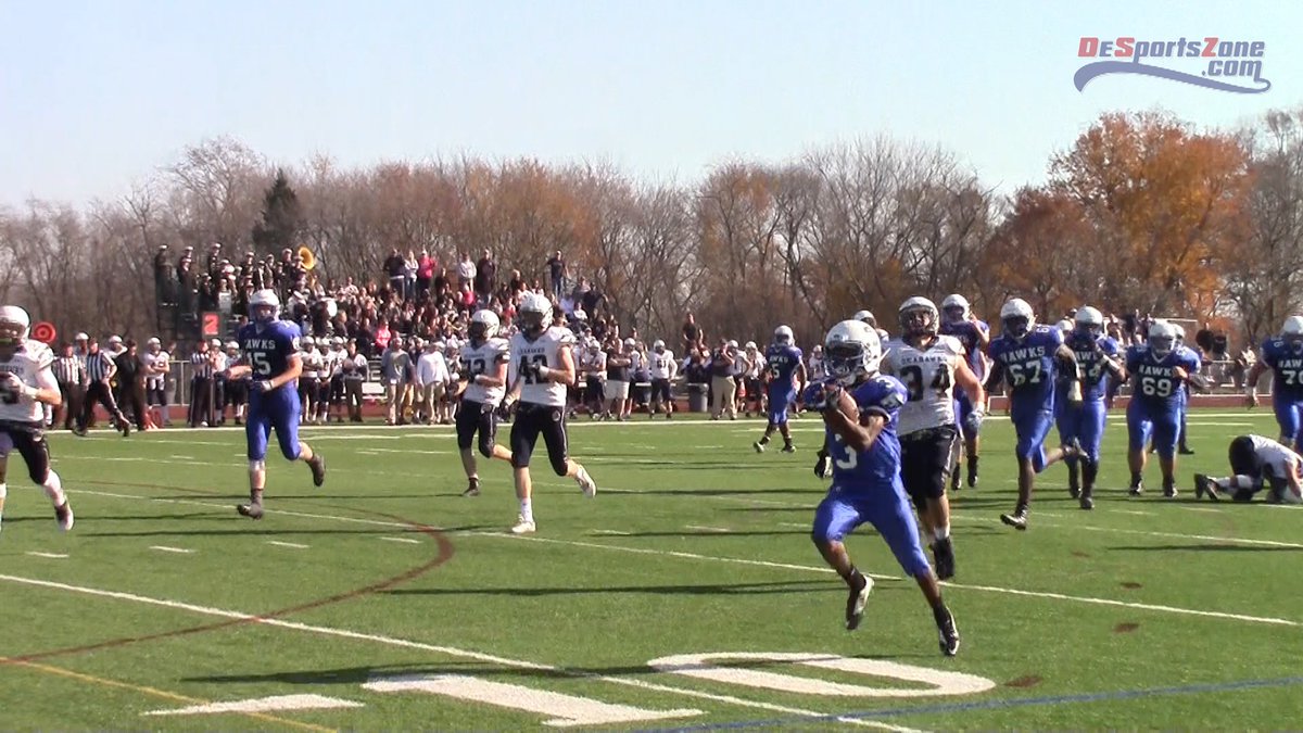 MarcusAphiA's tweet photo. FULL HIGHLIGHTS @HawksSG defeating DMA to move on in the playoffs!! #delhs #hsfootball - https://t.co/2E8bAdbVQY https://t.co/zNTE9GQt9Z