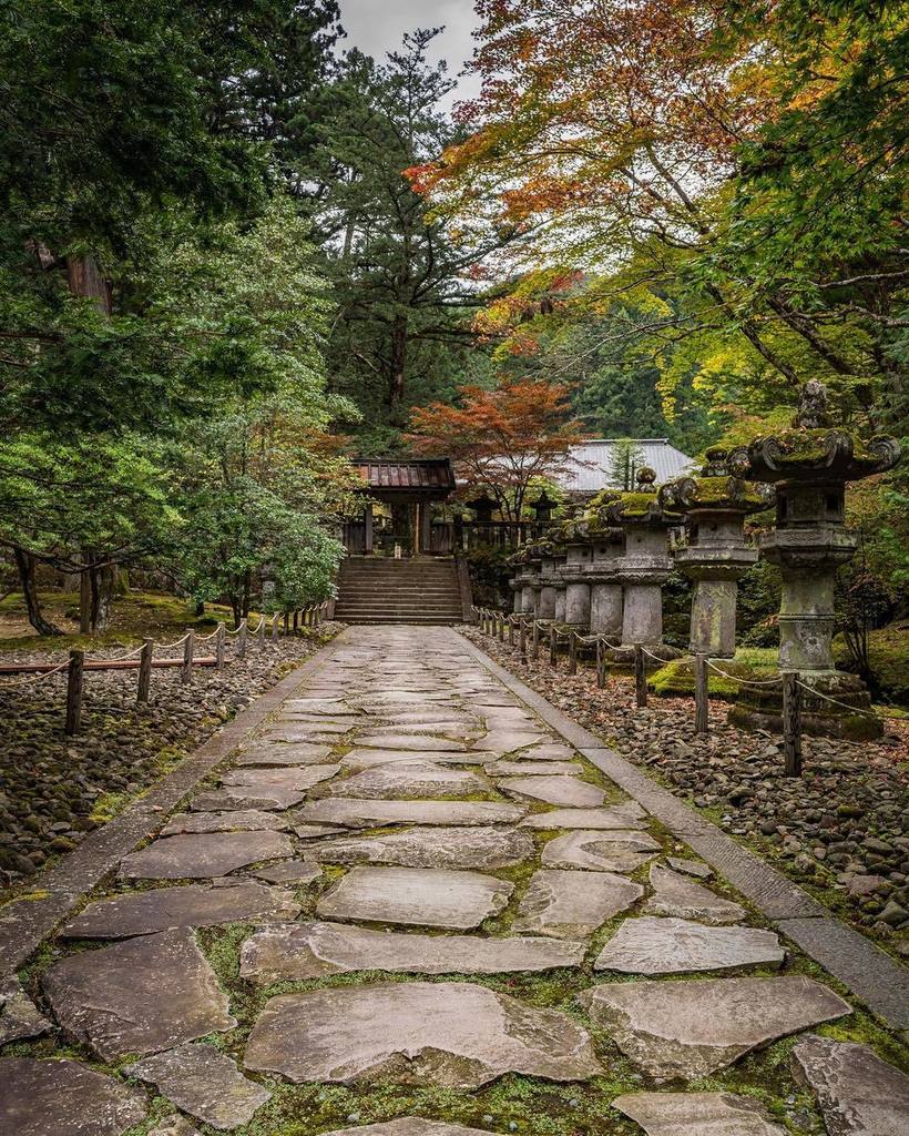 Lifesauntering's tweet photo. Autumn colours at the Iemitsu Mausoleum (Taiyuinbyo) in Nikko https://t.co/HV0bPBM2Mw https://t.co/88tWDIQTvA