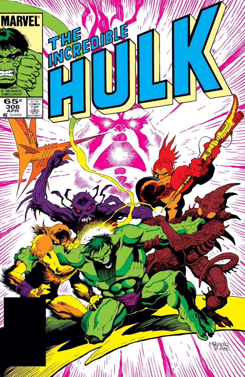 Incredible Hulk covers by Mike Mignola @artofmmignola