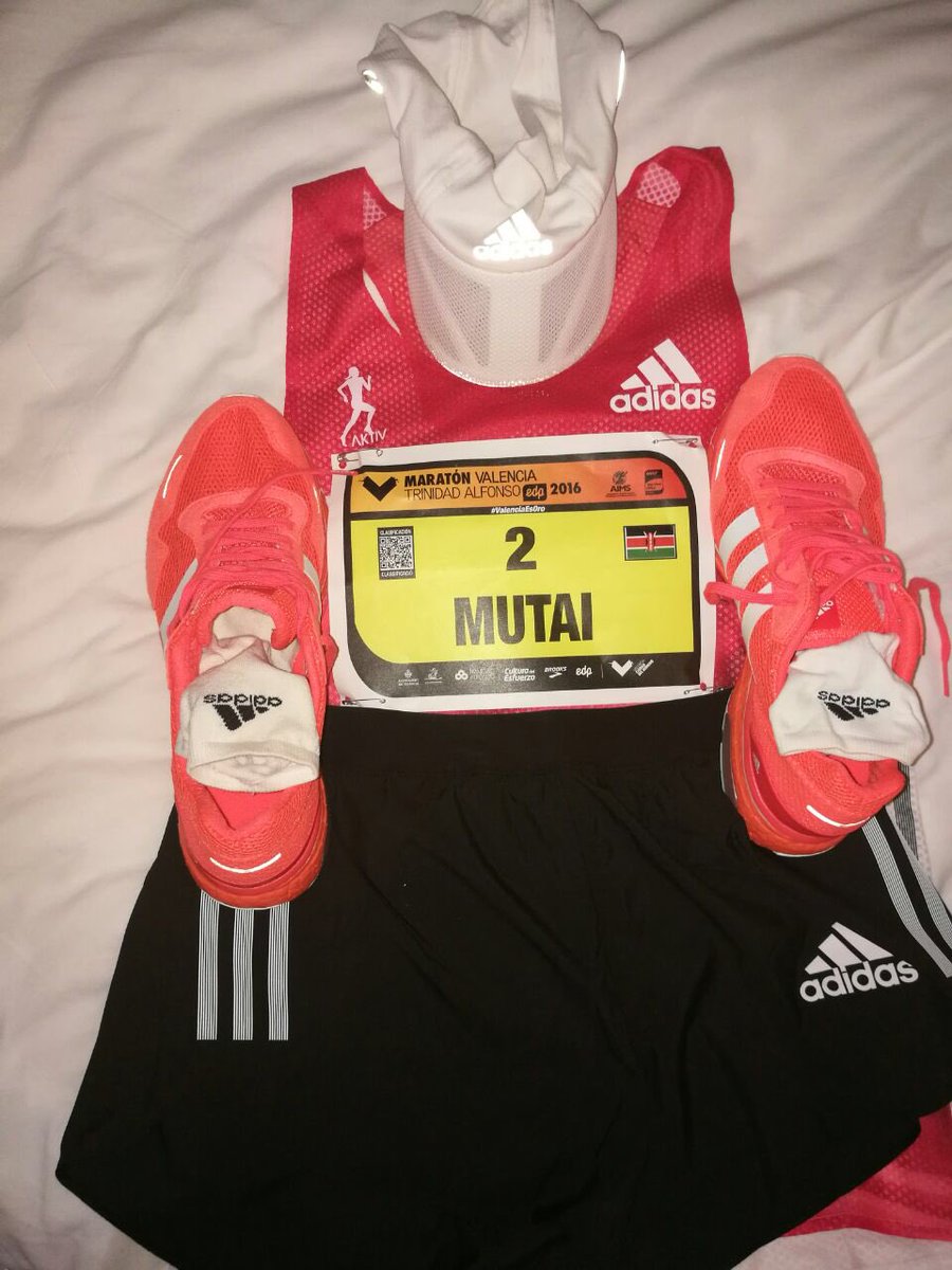 I am ready! <a href="/adidasrunning/">adidas Running</a> #valenciamarathon <a href="/volaresports/">Volare Sports</a>