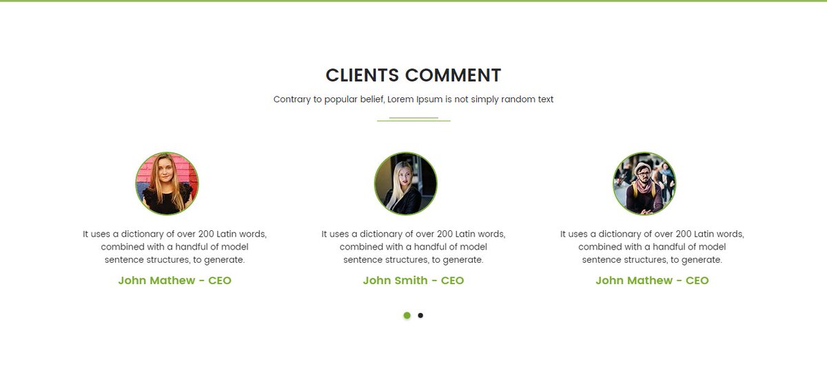 wood_theme's tweet photo. Our New Business/Corporate WordPress theme's few sections (Header and Slider, Testimonial, contact) design Publish date, 20- November-2016. https://t.co/PHlbnp31Fy