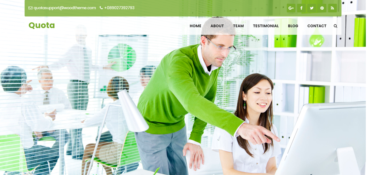 wood_theme's tweet photo. Our New Business/Corporate WordPress theme's few sections (Header and Slider, Testimonial, contact) design Publish date, 20- November-2016. https://t.co/PHlbnp31Fy