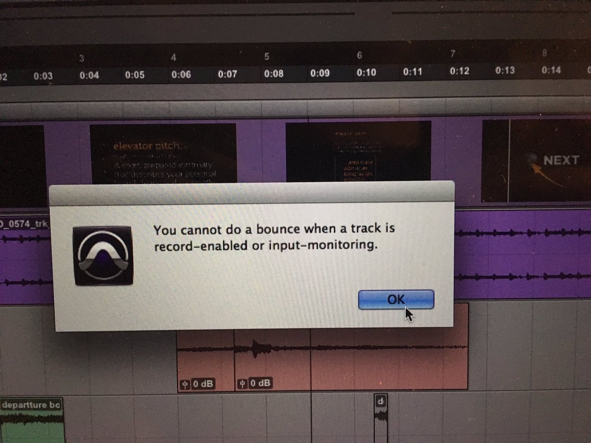 XIMERmedia's tweet image. @AvidProTools then disable recording for that track! You know what I want to do!! #fixthecode #smh