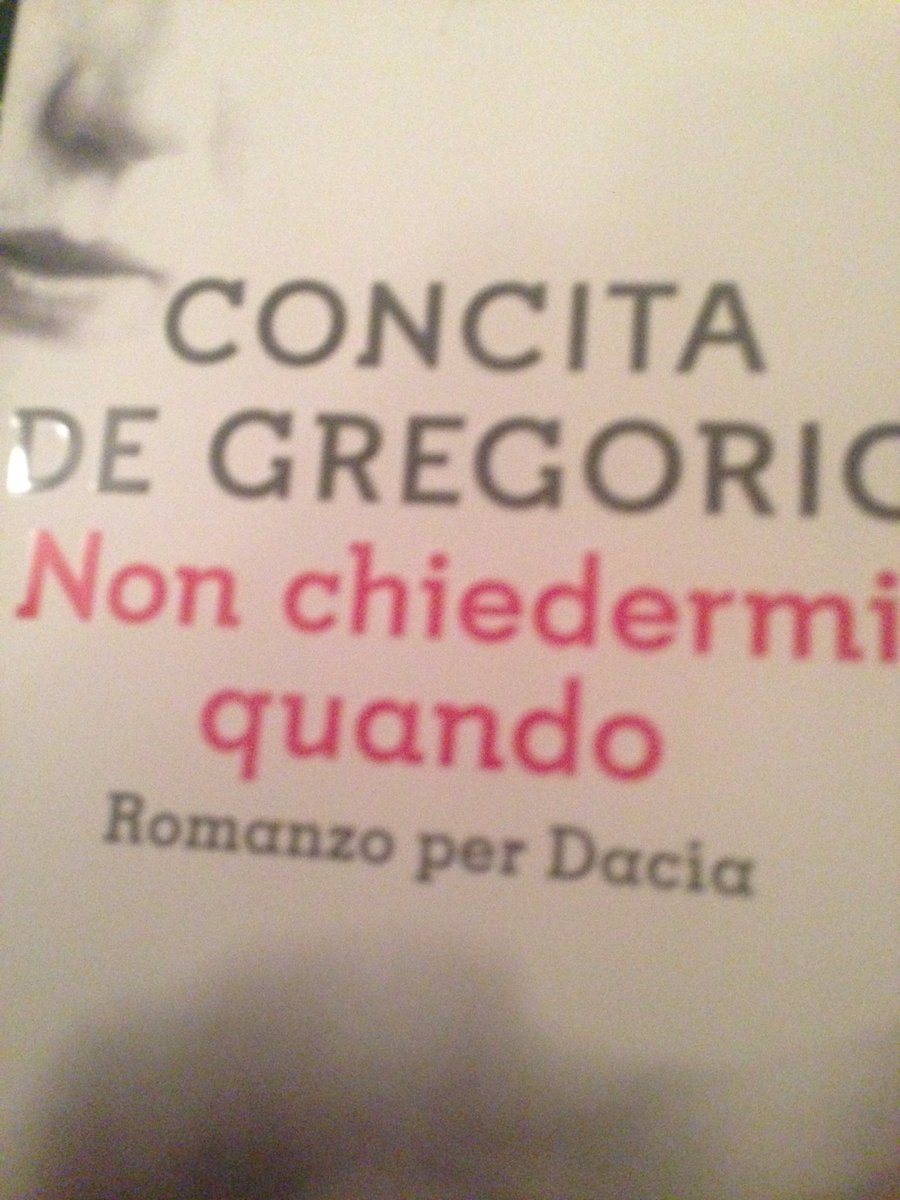 critredici's tweet photo. Leggere, per esempio. Non posso stare senza leggere @DaciaMaraini @concitadeg @RizzoliLibri #nonchiedermiquando https://t.co/QF4WcEvNHh