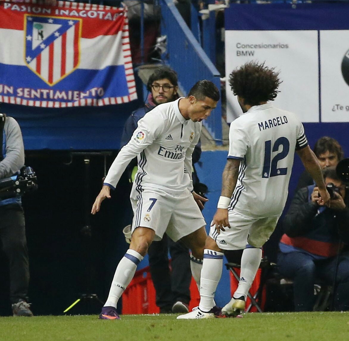 Cristiano Ronaldo supera a Alfredo Di Stéfano como máximo goleador en toda la historia del derbi de Madrid.