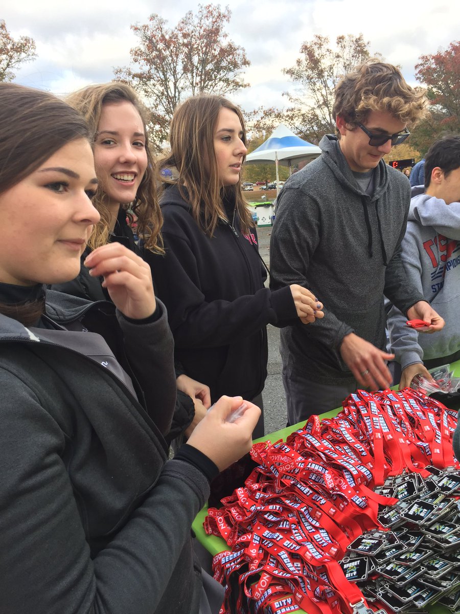 Clinical interns from Oak Ridge HS help with the #SecretCityHalfMarathon in many ways. #OakRidgeIs ...