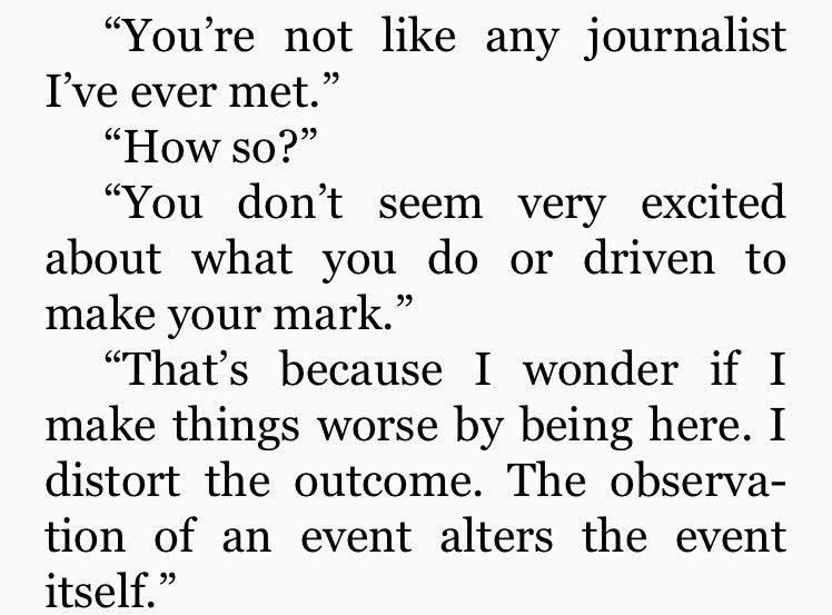 jenrossa's tweet photo. Reading #Robotham's The Wreckage. A journalist's quandary: https://t.co/fV21BnQTMk