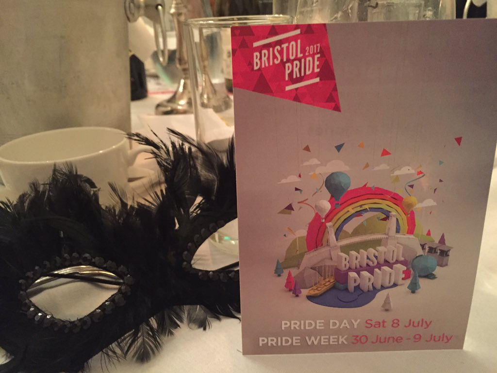 EleriDavies91's tweet image. Lovely evening sponsoring @wearefest #bristolpride #IMequal #masqueradeball