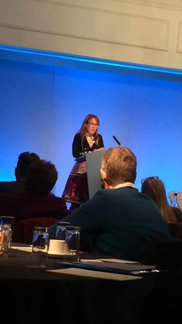 KManse84's tweet photo. Very inspirational words from @karynmccluskey at SLS16 conference #CommunityJusticeScotland  #love&amp;moneysolveproblems #SLS16 @TeamSCEL https://t.co/10CeFEbgsX
