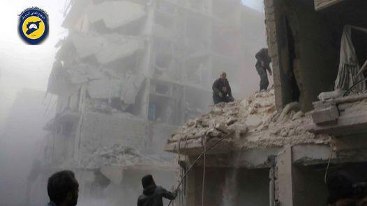 vilallongapac's tweet photo. Bombardejat l'últim hospital d'Aleppo (Síria). 250.000 persones es queden sense CAP assistència sanitària. Aquesta vergonya la pagarem cara. https://t.co/kUlVDSYDjB