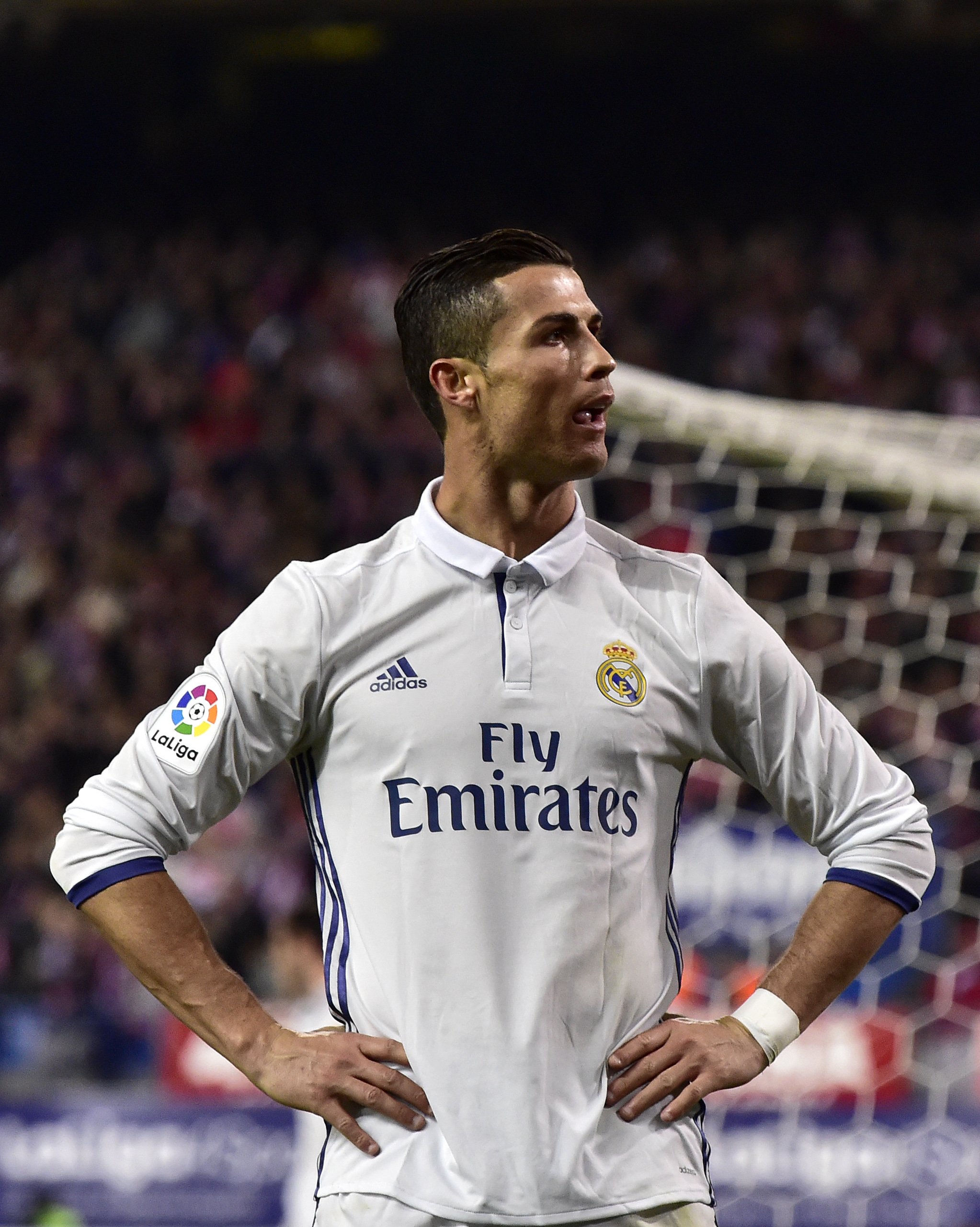 Cristiano ronaldo hat trick champions cheap league