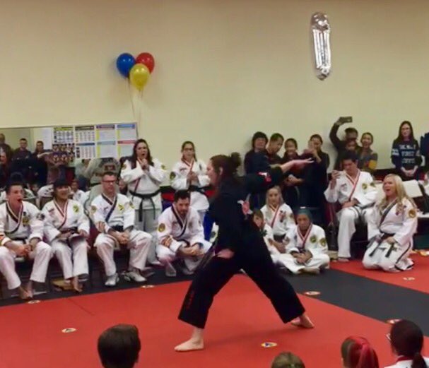 MauraBivens's tweet photo. #MetastaticBC #Survivor #victoryforlife #victorymartialarts https://t.co/HqOpM4YArv