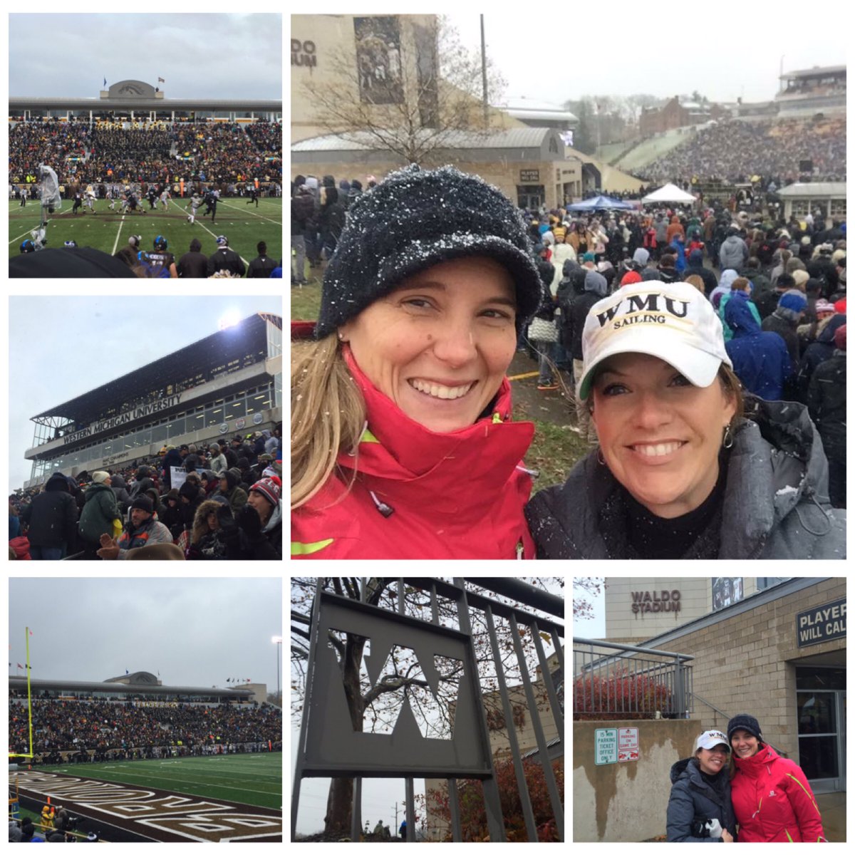 kyle_moroney's tweet photo. Let's go Broncos!!! #RowTheBow #WMU!!!! Loving the energy here on campus!Proud Bronco alum! #RTBgameday #RTB #gROWh16her https://t.co/dTlvzQ29gr