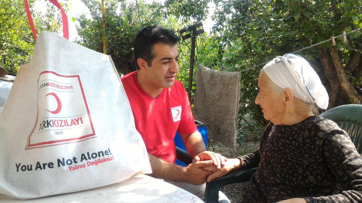 İyilik yaz 2868'e mesaj at. Kızılay aracılığı ile ihtiyaç sahiplerine yardımda bulun.