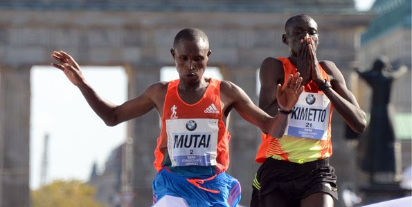 Success my friend <a href="/GeoffreyMutaiK/">Geoffrey Mutai</a> I remember this day forever...  <a href="/berlinmarathon/">BMW BERLIN-MARATHON</a>