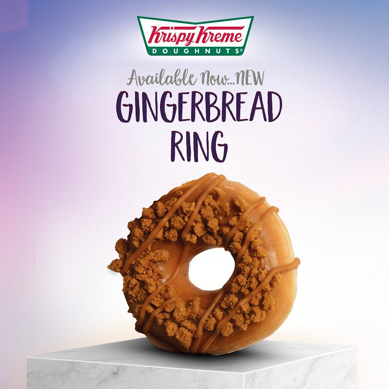 Who loves Gingerbread? #yummers
krispykreme.co.uk/our-doughnuts