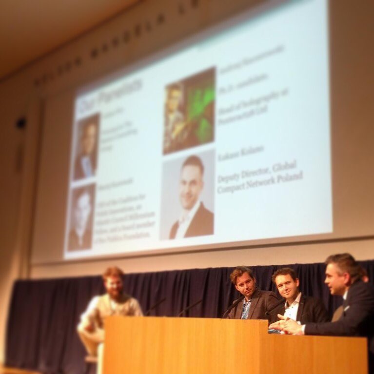 kuziemsky's tweet photo. Great to talk tech transfer challenges at @OxfordSBS earlier today. Way to go #SPP2016! https://t.co/EPK2lYWbQt