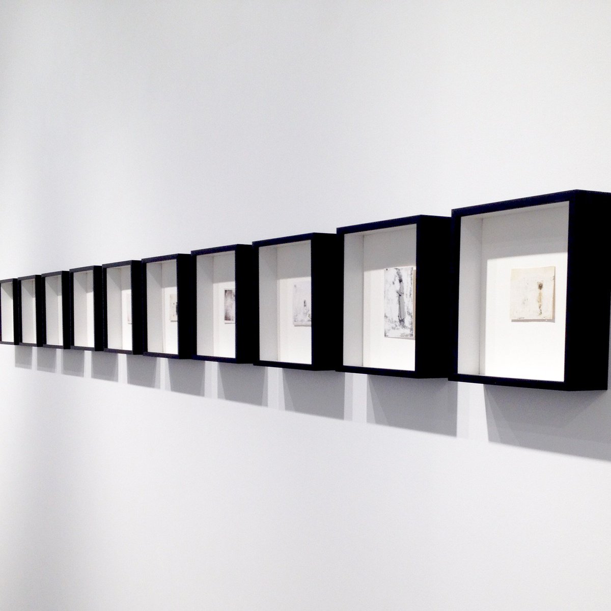 KLOMPCHING's tweet photo. FINAL DAY to view the 'Odette England: Excavations' exhibition, please join us for an Artist Talk by Odette England at 4pm. #artindumbo https://t.co/XnbuwvmYye