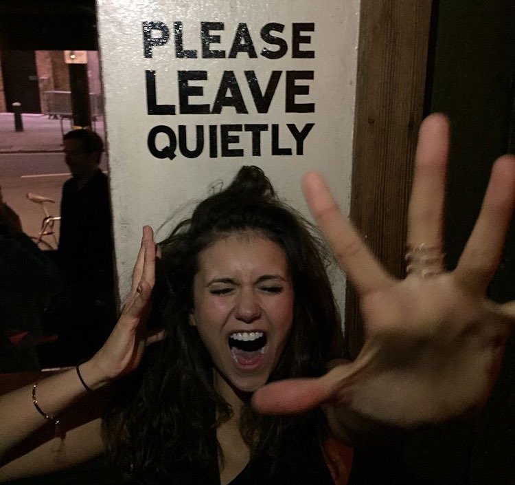 carlsonsduval's tweet photo. 18. she's a little crazy and dorky but we love her https://t.co/8T341nHkAP