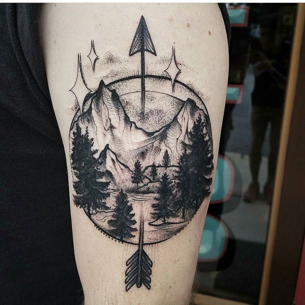 tattoosnob's tweet image. Nature tattoo by @brandondavidtattooer at @inkanddaggertattoo in Atlanta, GA #brandondavid… ift.tt/2g8uuxZ