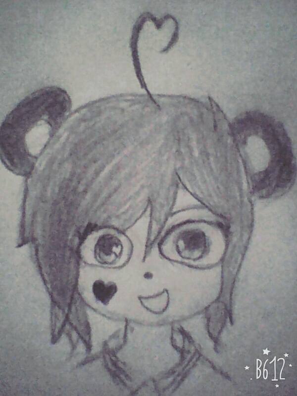 TrappyPanda's tweet photo. Hello! <3 #Drawing #PetitPanda https://t.co/EGLfAi8qXD
