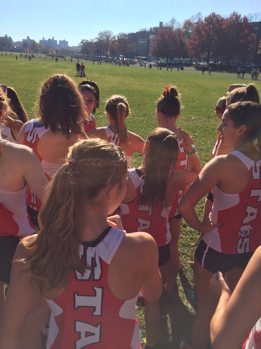 StagsXC's tweet image. Ladies up next