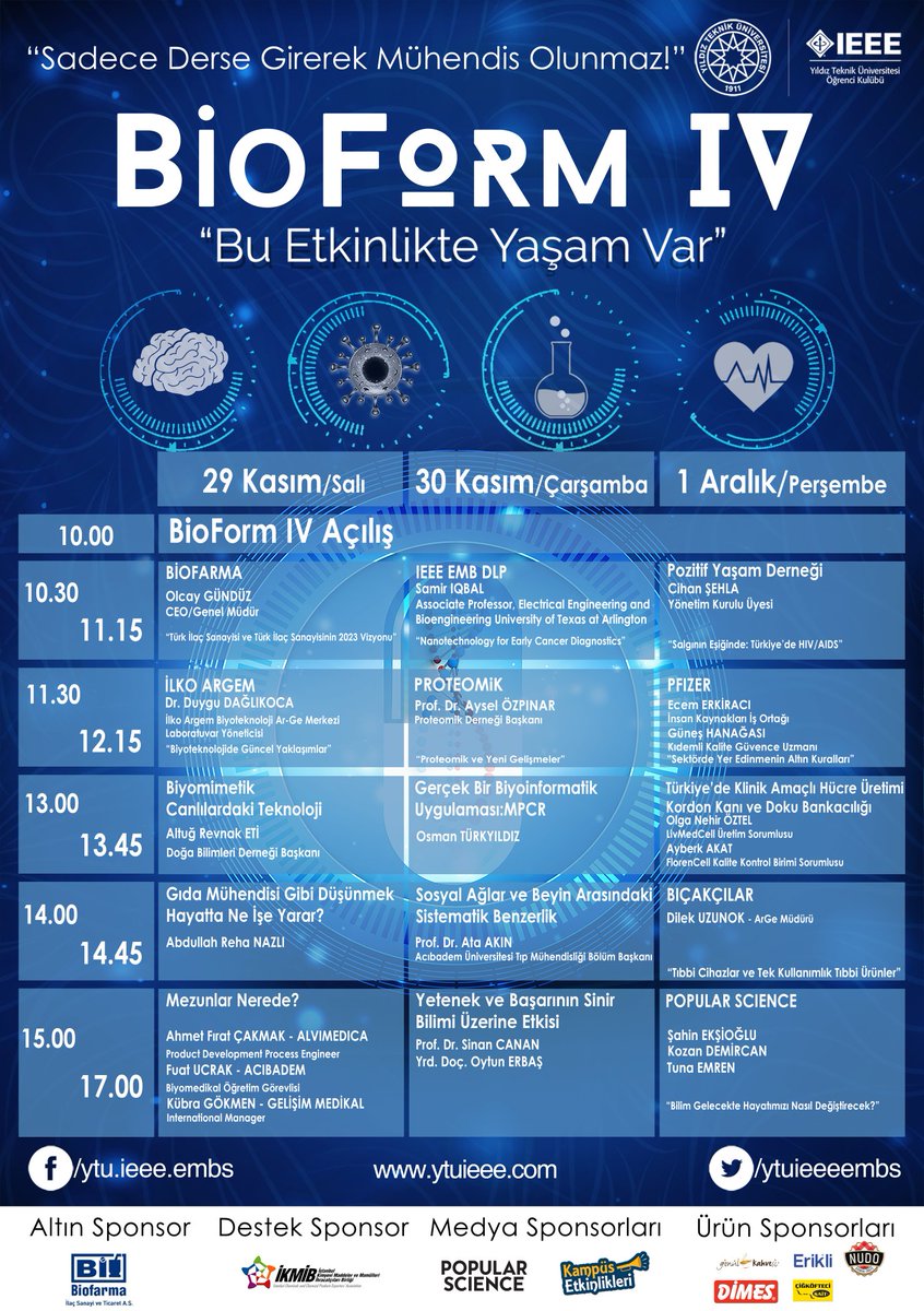 Vee beklenen an geldi!! Artık tek yapman gereken embs.ytuieee.com/kayit.html adresinden kaydını yaptırmak. 😊