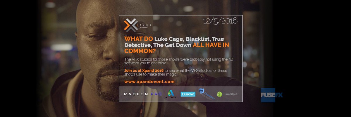 Xpandevent's tweet image. Time&apos;s running out for #Xpandevent register now so we can order enough food for everyone #3d #cgi #animation #3dsmax #maya #AMD #RadeonPro