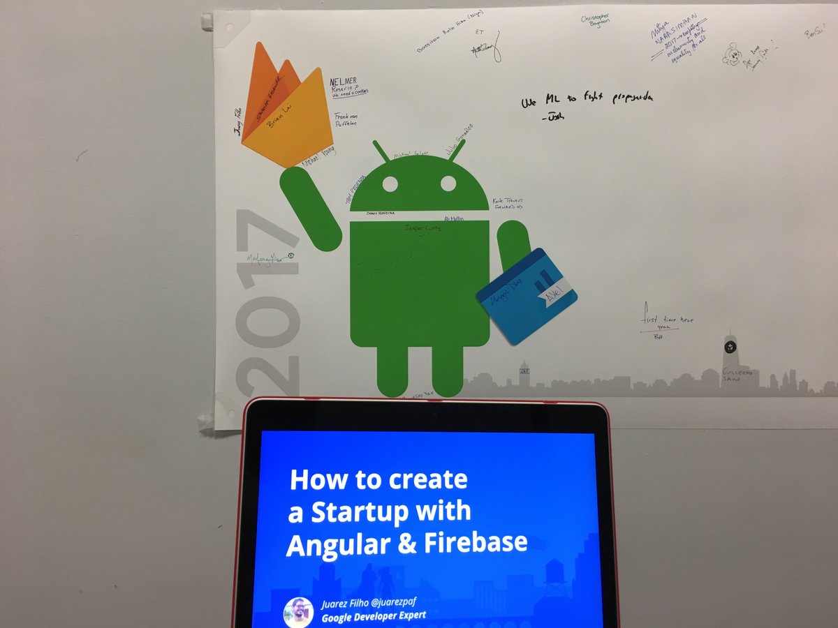 juarezpaf's tweet image. ✅ @Firebase Adventures in New York City #google #gde #devfest16 #dfnyc goo.gl/ALG8v6 🎢🗽
