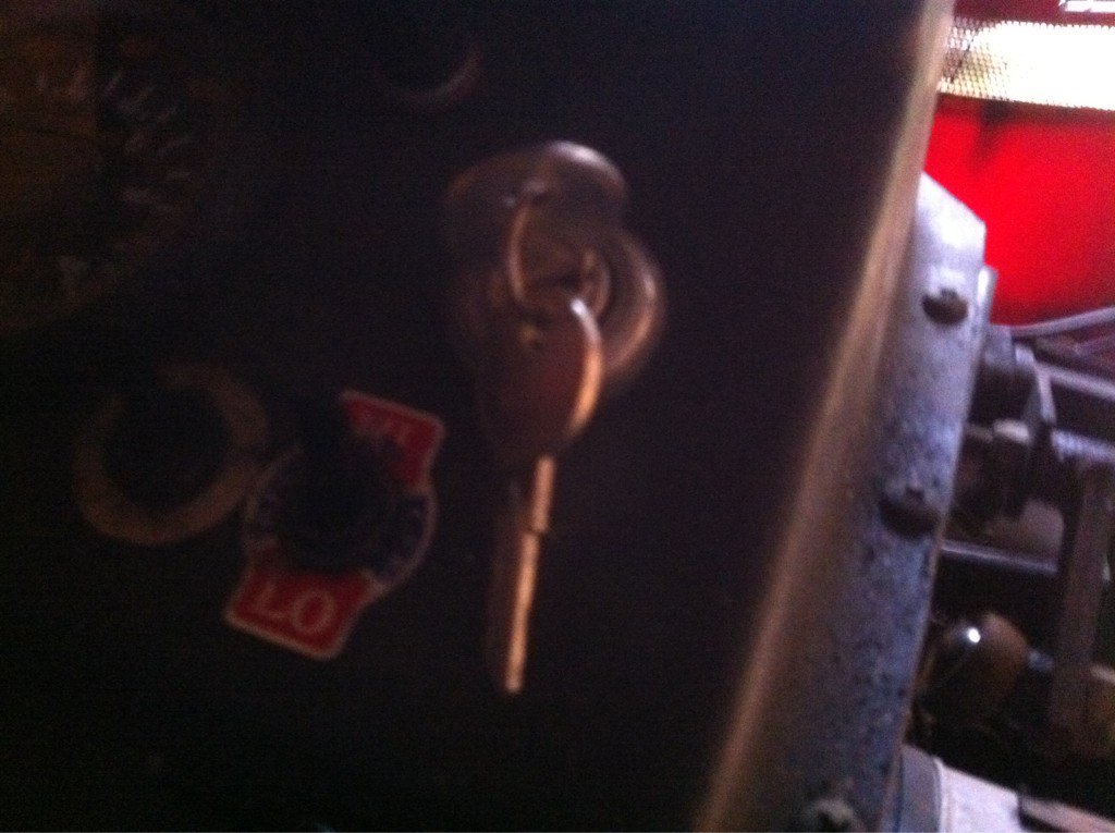 NipissingTrails's tweet image. First #groomingvictory / the battery charged, wiring fixed, engine turns over.  #smallvictories #incrementalgains