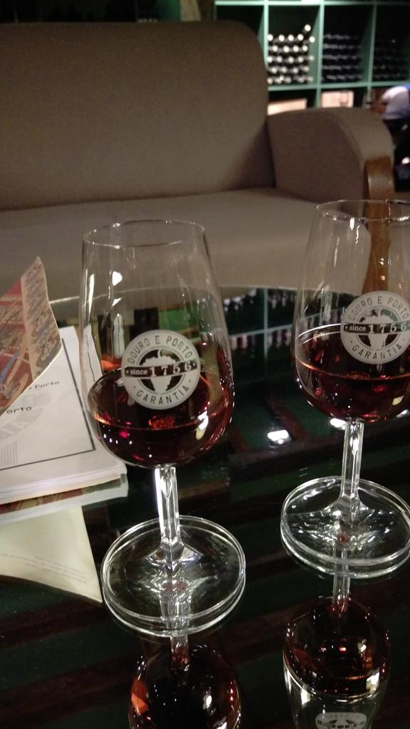 30 and 40 year old Port ... I love Lisboa.