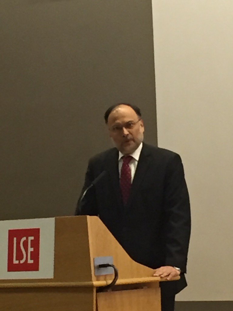 We need to look at glass as half filled than half empty. We should celebrate our achievements says <a href="/betterpakistan/">Ahsan Iqbal</a>