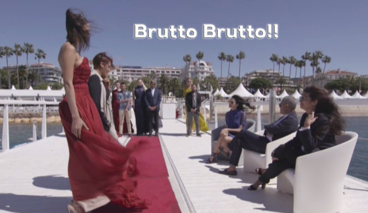 MEProjectRunway's tweet photo. وافتتاح التعليقات مع Brutto Brutto  ! #MEProjectRunway https://t.co/dpSRQBk4me
