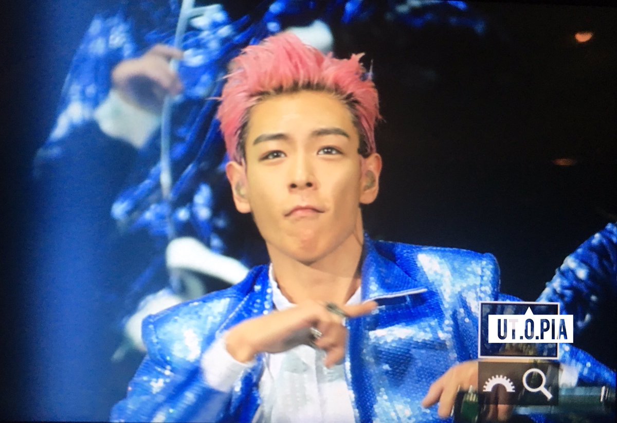 BIGBANG - BIGBANG T.O.P フォトカード　5点　0TO10 FINAL LIVE DVD & Blu-ray『BIGBANG10 THE CONCERT : 0.TO.10 -THE