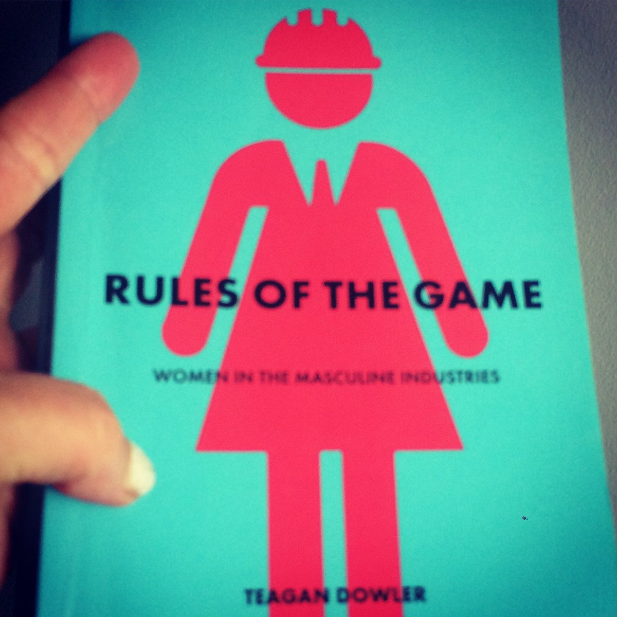 MiningMums's tweet photo. .@thebcw just finished #rulesofthegame - spot on and a perfect fit for the dynamic faced everyday. #greatread #TheBCW #diversity #inclusion https://t.co/GPGxrovFxX