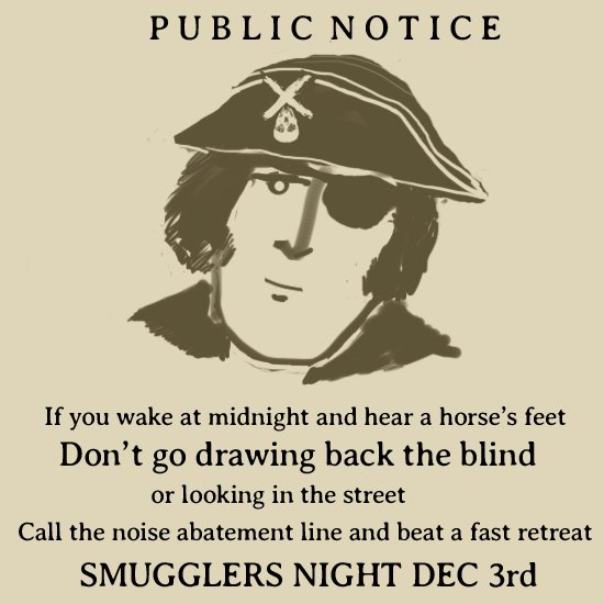You have been warned