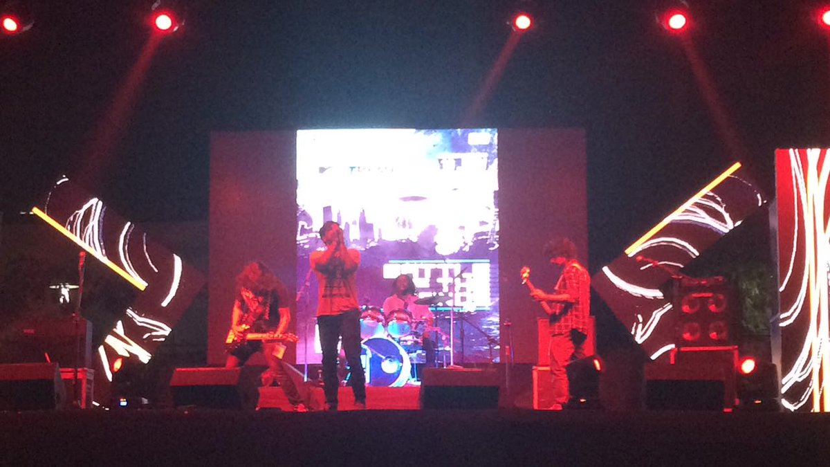 3rd band up at <a href="/67thmilestone/">The 67th Milestone</a> is Sting #BattleOfBands