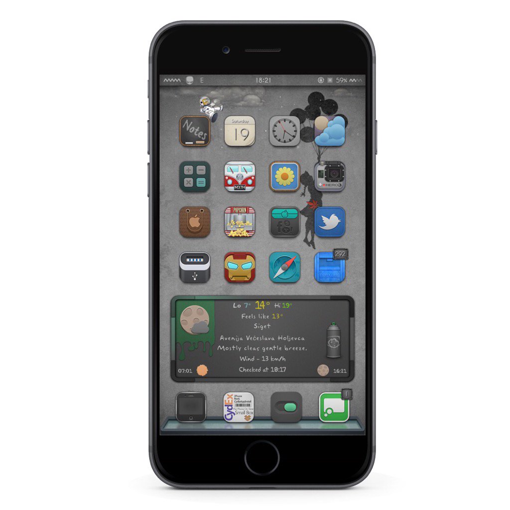 m37h_1's tweet photo. #ssapp by @JunesiPhone this is why i like #skeuo over #flat #34all still on my screen https://t.co/q9dNC0wczx