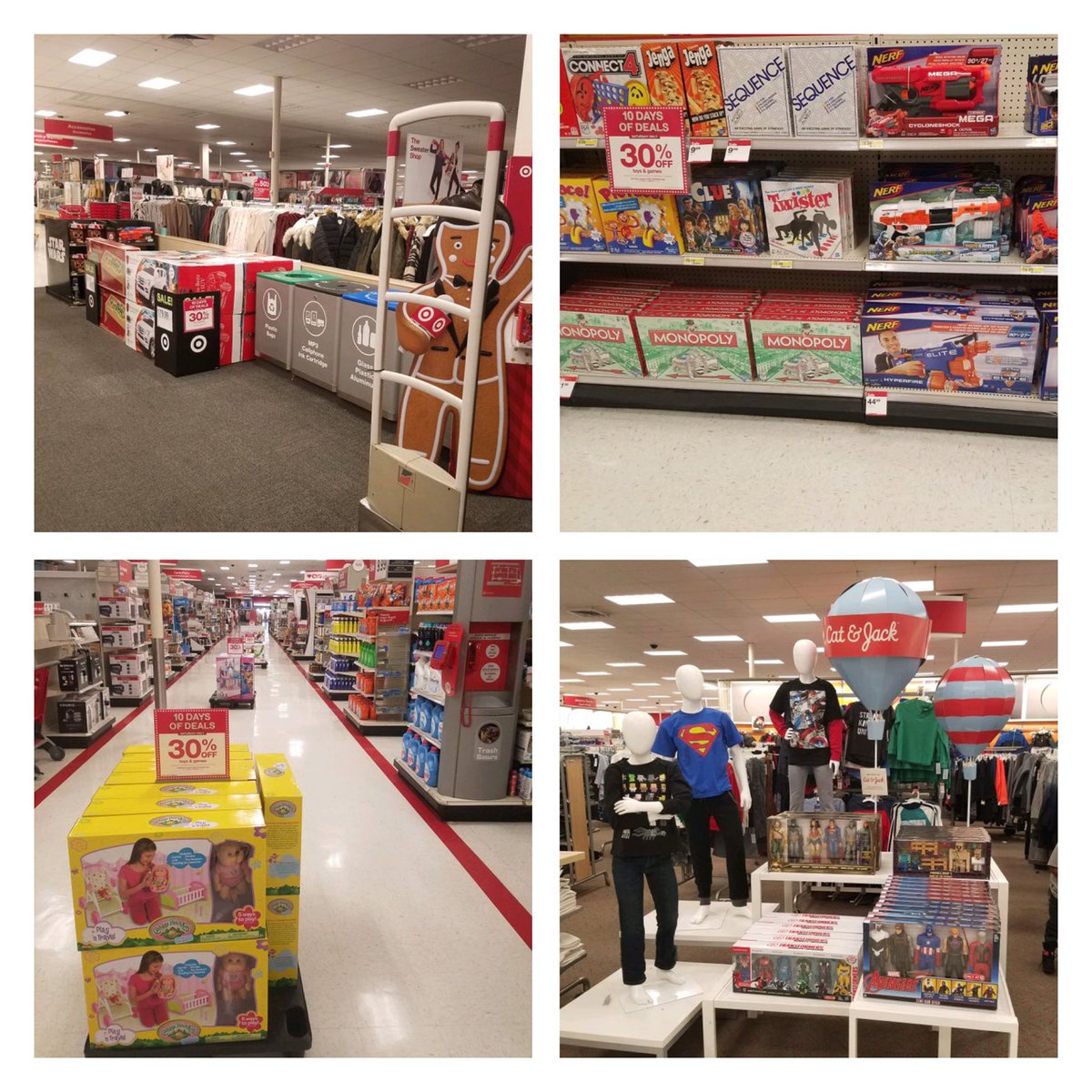 Ready to sell some toys!! Nice team work!