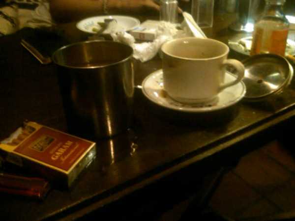 Malam ini #Coffe