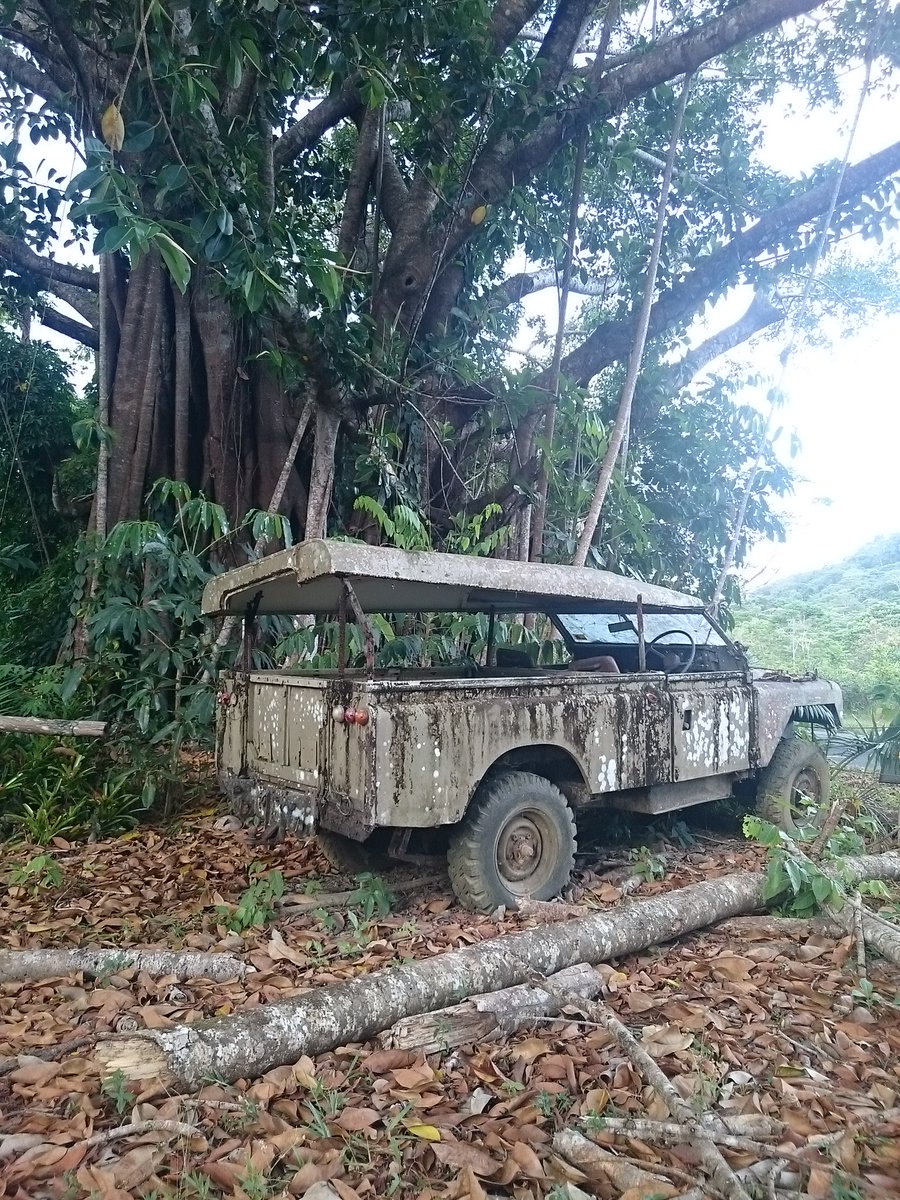 Merdy_Derksen's tweet photo. #HuntingFun #LandRover ) Do they really exist😲? #Aerodynamic #Series?  #unbelievable ! 😆... photo by Ronan Glon  @EuropeanCarNews https://t.co/B6G8rWEkNl