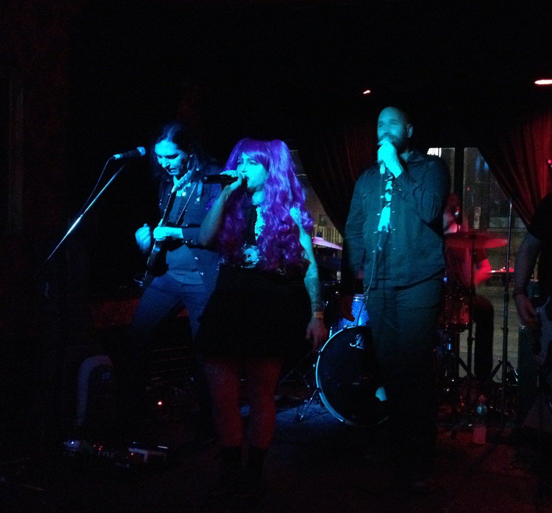 Always our pleasure 2 play <a href="/indieweek/">INDIE WEEK</a> Canada <a href="/Cherry_Colas/">Cherry Cola's</a> All the bands were great last night. #livemusic #festival