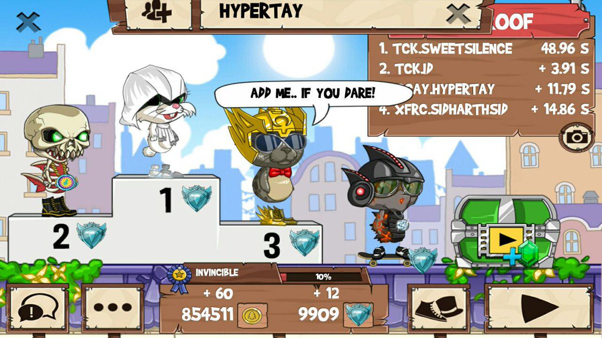 iamsweetsilence's tweet photo. All those guys just got washed! 🔥 VGG :) #HyperTay #Sidharthsid #funrun2 https://t.co/6wWgo2NyKl