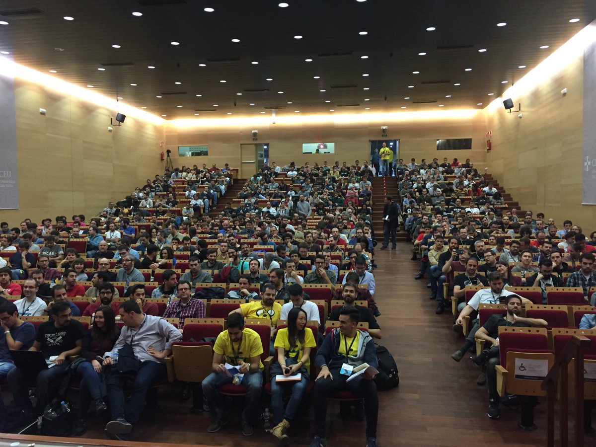 david_bonilla's tweet image. WOW #codemotion2016