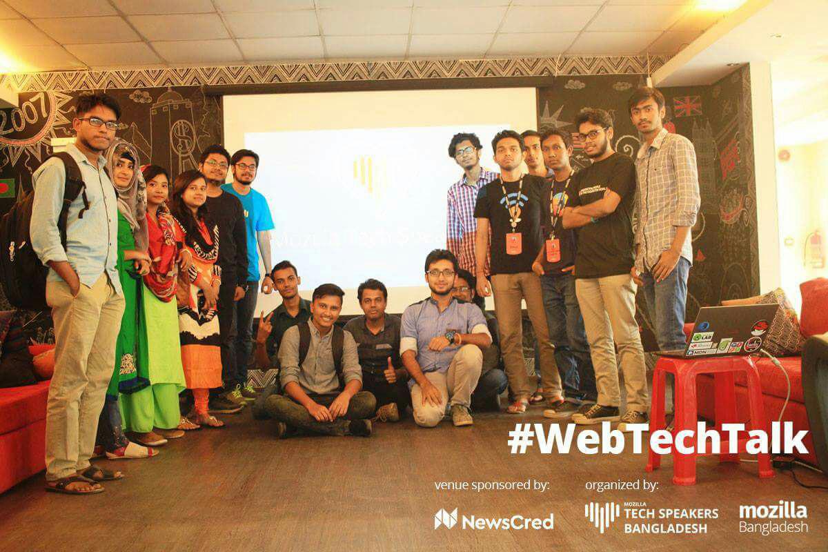 riyad21bd's tweet image. #WebTechTalk with Mozilla Bangladesh Some Tech speakers from Bangladesh gave a great talks about the Web ! \o/