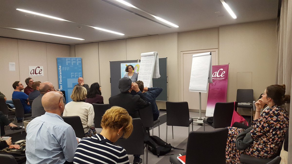 35+ consultants here at the ACE workshop giving in-depth feedback on each project financing strategy #acenetwork #aceproducers