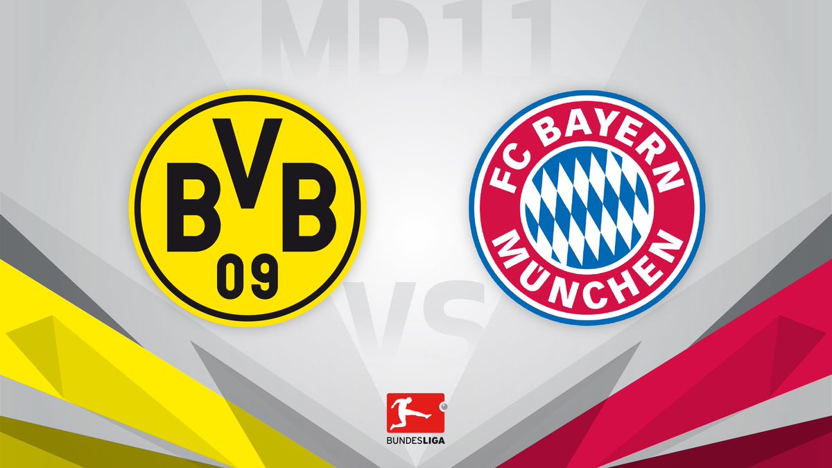 Bundesliga_DE's tweet photo. LOS GEHT'S! Das Warten hat ein Ende - #DerKlassiker ist angepfiffen! #BVBFCB im Liveticker 👉 https://t.co/t0j8tFv5UN https://t.co/IGRneOYOxQ