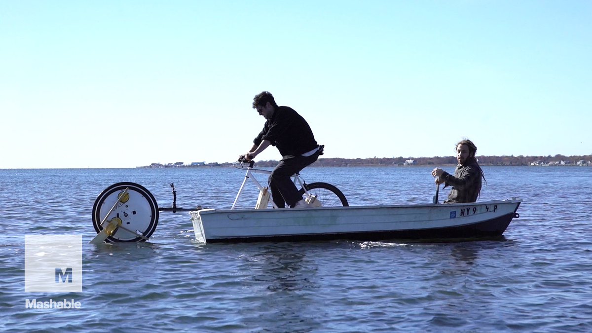 electric bike boat